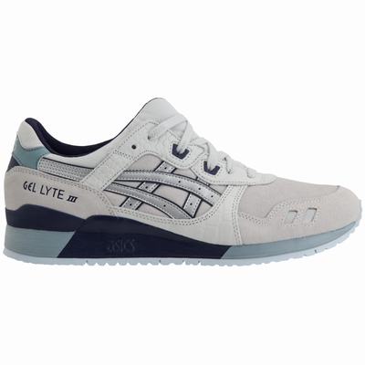 Férfi Asics Gel-Lyte III Utcai Cipő AS3509261 Szürke/Titán